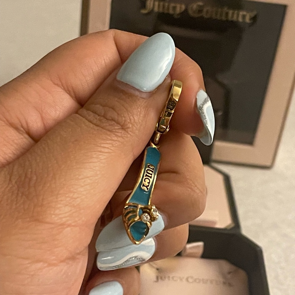 Juicy Couture High Heel Charm *Vintage*